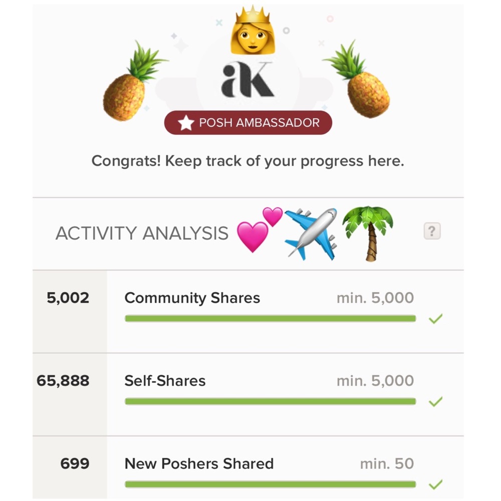 • Posh. A m b a s s a d o r. •